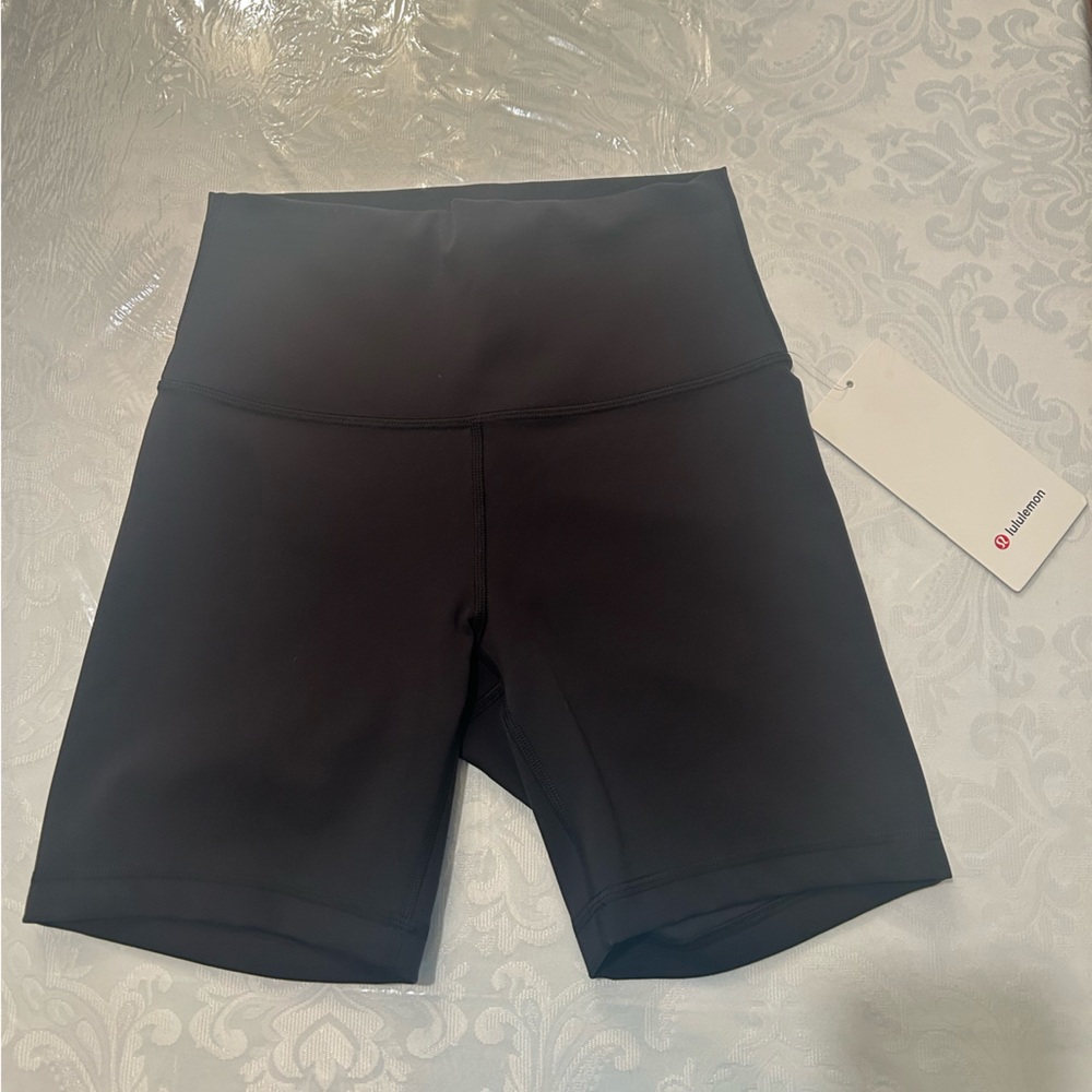 Lululemon Athletica NWT Black Bike Shorts